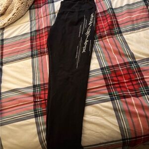 Black genuine harley davidson leggings